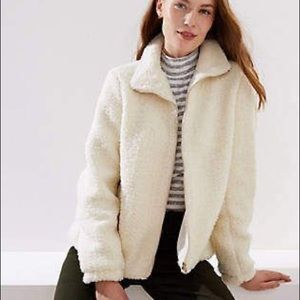 LOFT Sherpa Jacket